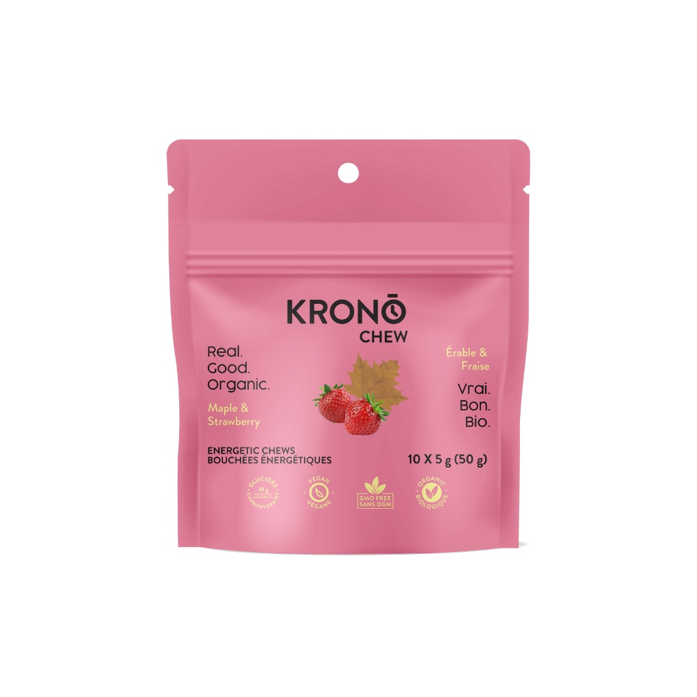 Image Krono Energetic chews (12) MAPLE-STRAWBERRY
